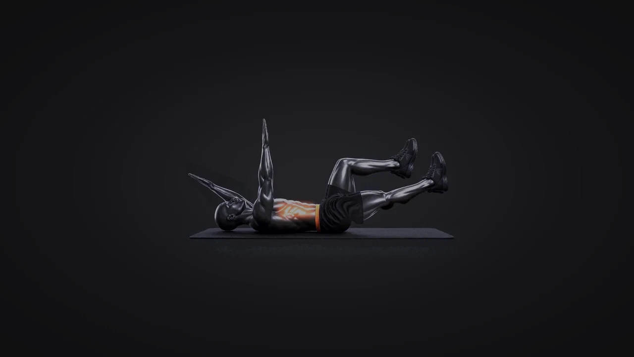 Demo still: dead bug.