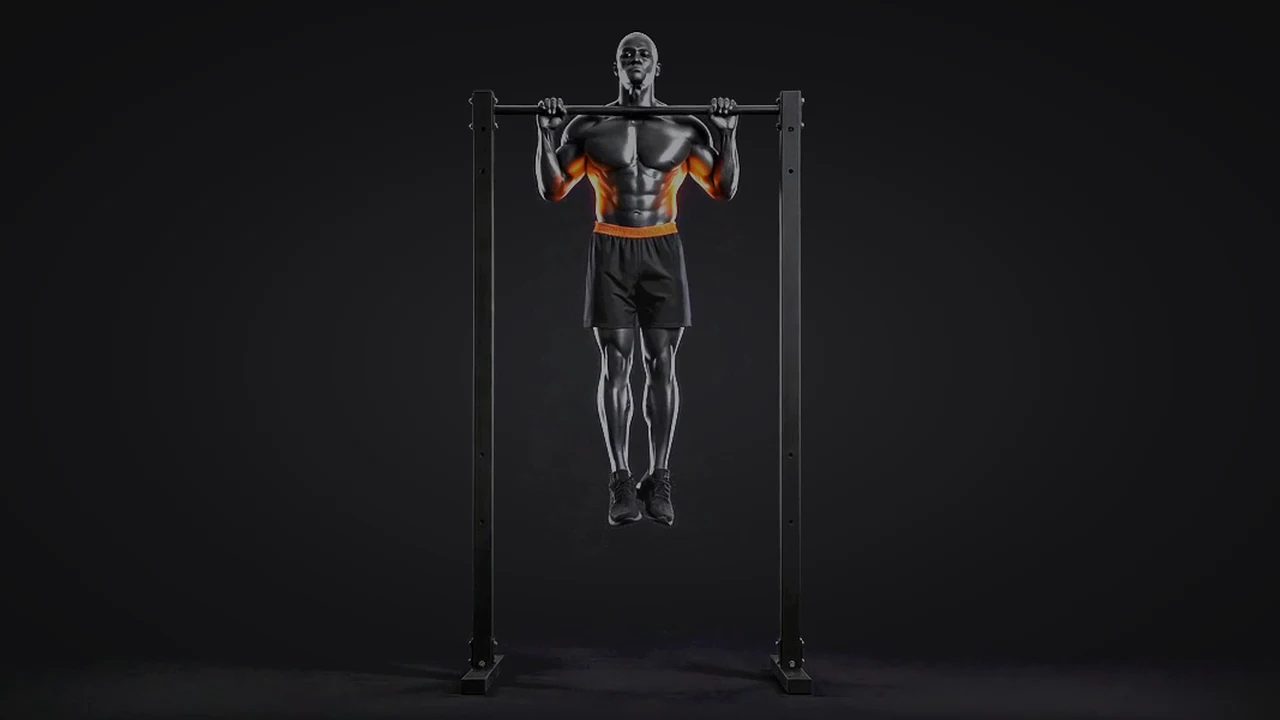 Demo still: pull-up.