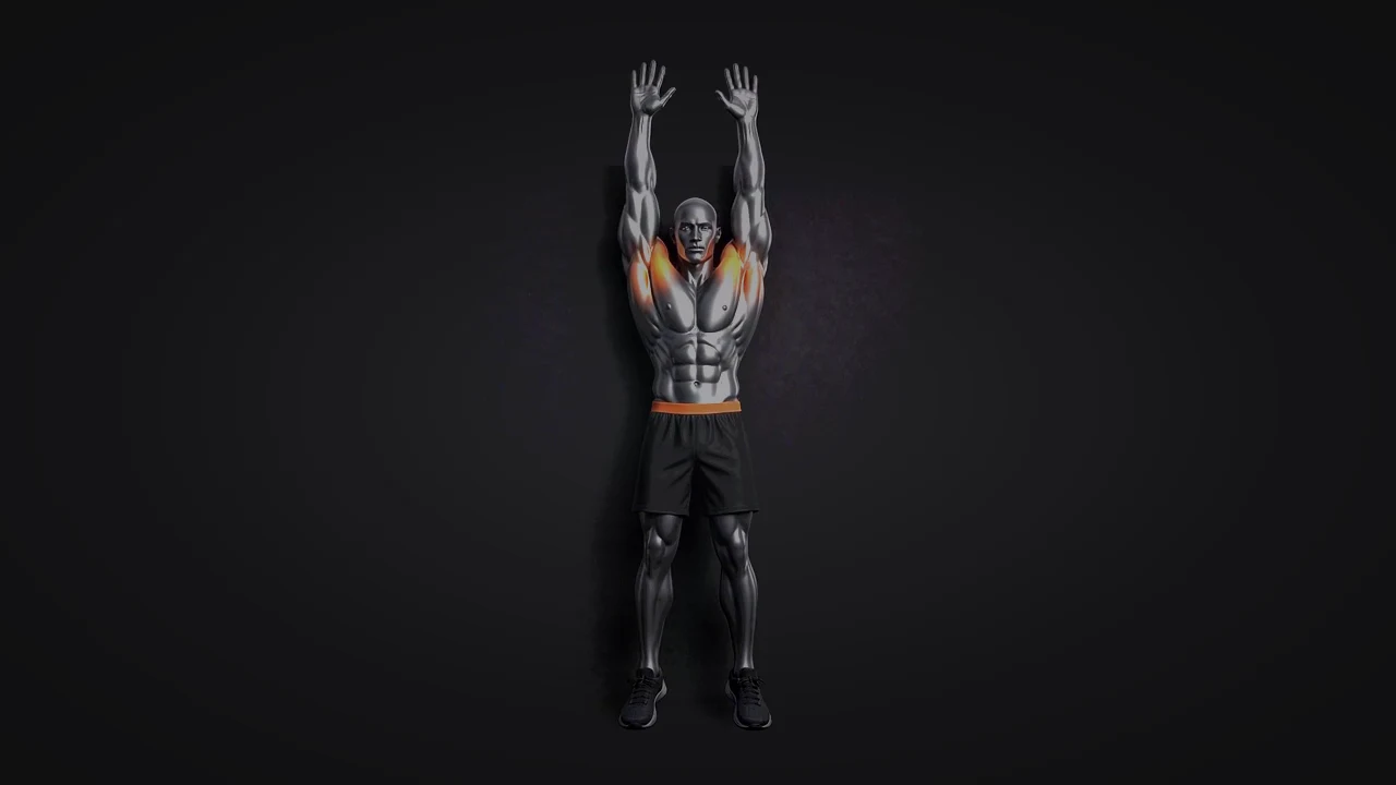 Demo still: wall angel.